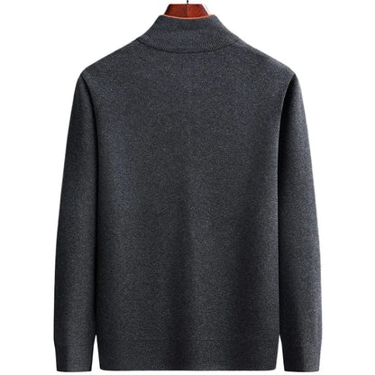 Caden | Pull en jacquard tricoté à blocs de couleurs pour hommes coréen