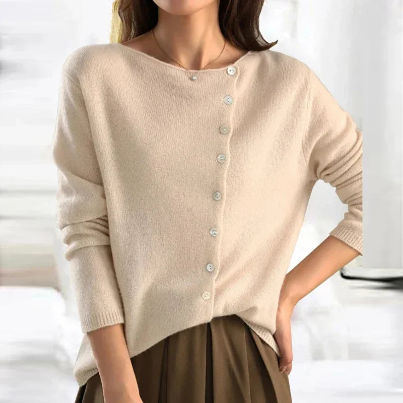 ATELIER | Cardigans Tricotés au Design Élégant avec Boutons