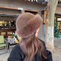 Béryl | Élégante Bonnet en Fourrure
