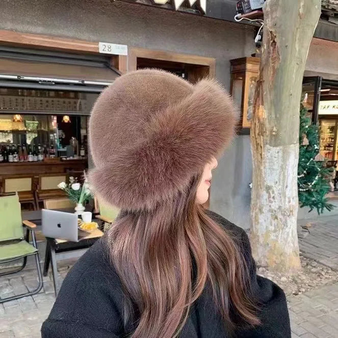 Béryl | Élégante Bonnet en Fourrure