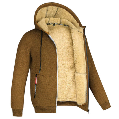 Zayden | Manteau Sweat Tendance avec Poches Avant