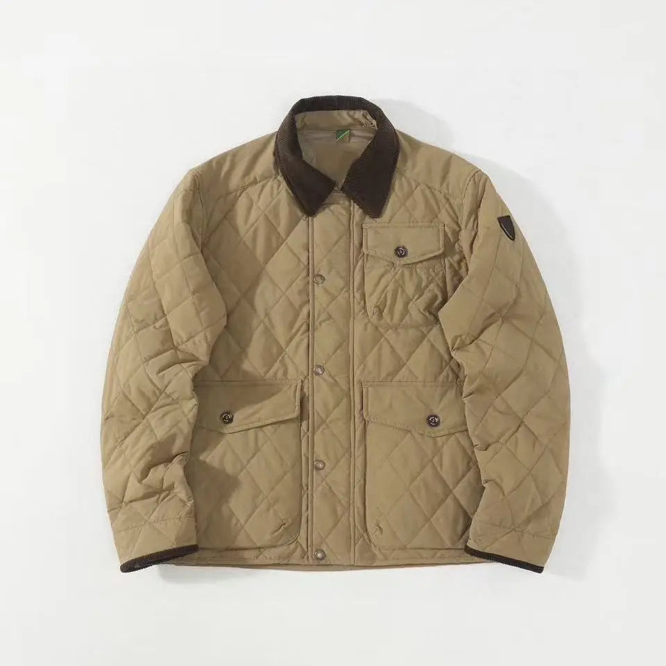 Zachary | Veste en Coton Rétro Décorée