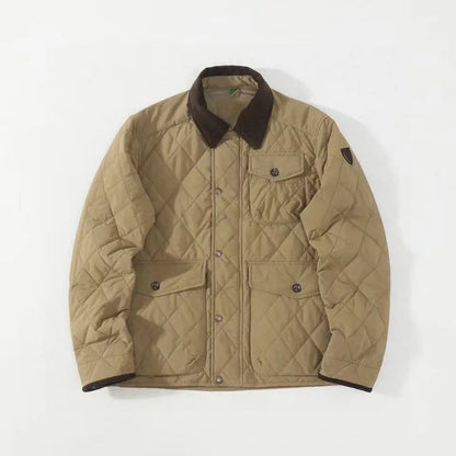 Zachary | Veste en Coton Rétro Décorée