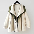 Trench-coat stylé et déperlant
