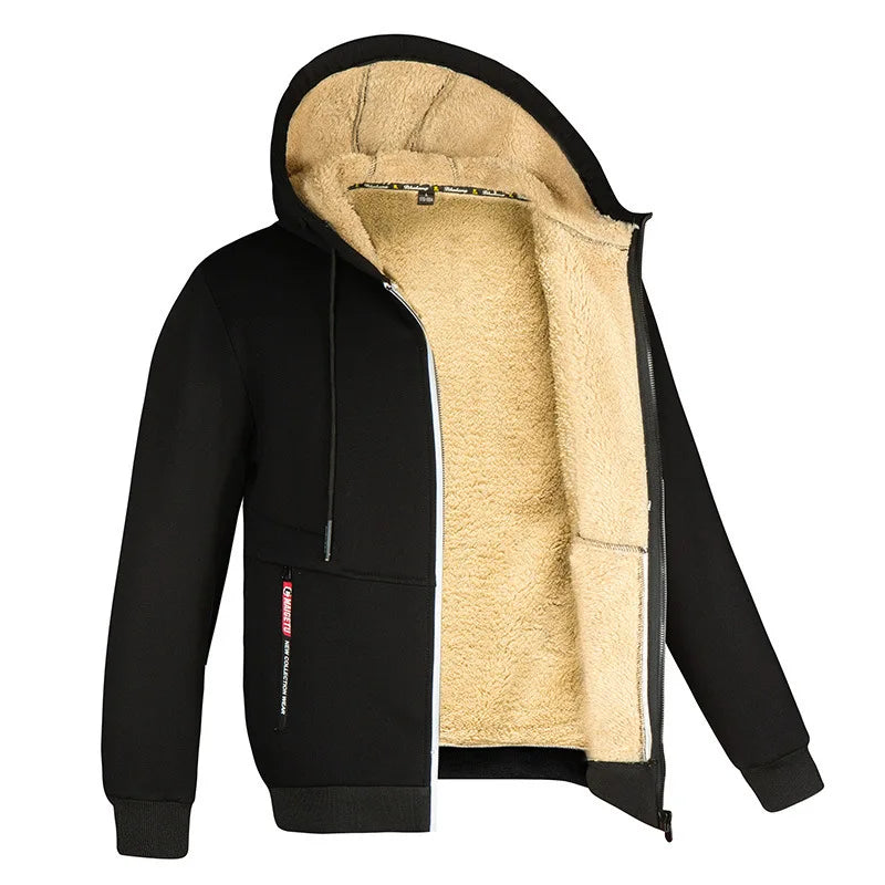 Zayden | Manteau Sweat Tendance avec Poches Avant
