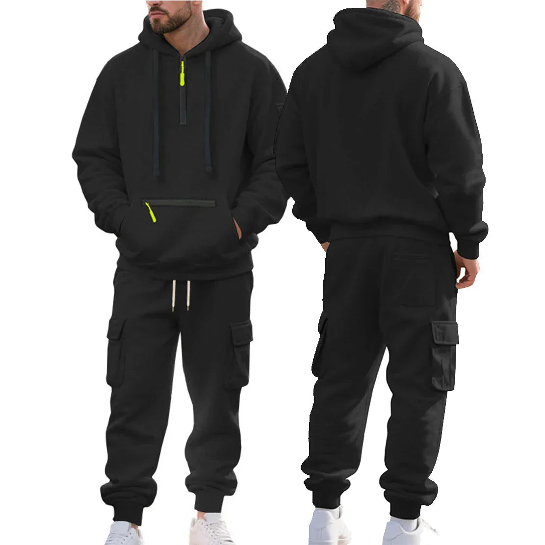 Alex | Ensemble d'hiver sportif pour hommes