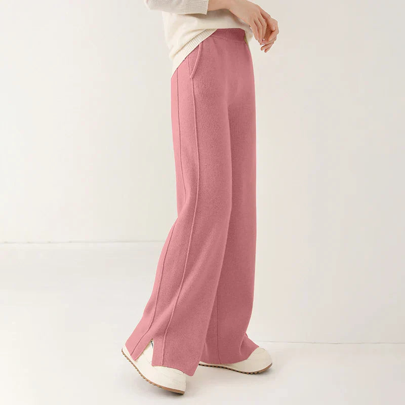 Pantalon Unisexe en Laine – Élégant et Confortable
