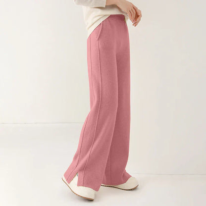 Pantalon Unisexe en Laine – Élégant et Confortable