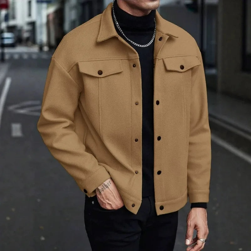 Camden | Manteau pour hommes décontracté et professionnel