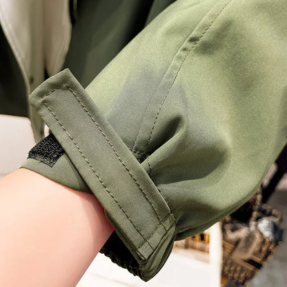 Trench-coat stylé et déperlant