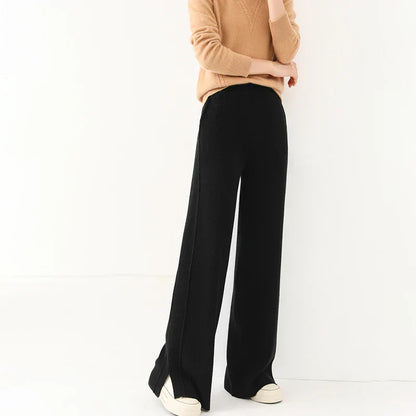 Pantalon Unisexe en Laine – Élégant et Confortable