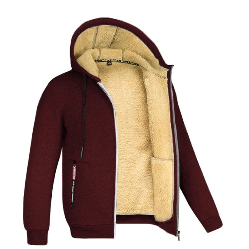 Zayden | Manteau Sweat Tendance avec Poches Avant