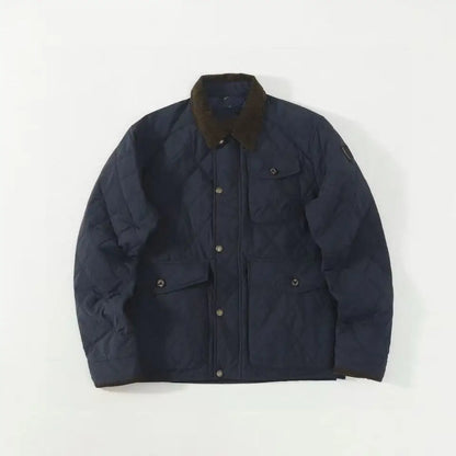 Zachary | Veste en Coton Rétro Décorée