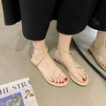 Addison | Sandales à Tige Plate Minimalistes et Polyvalentes pour Femmes