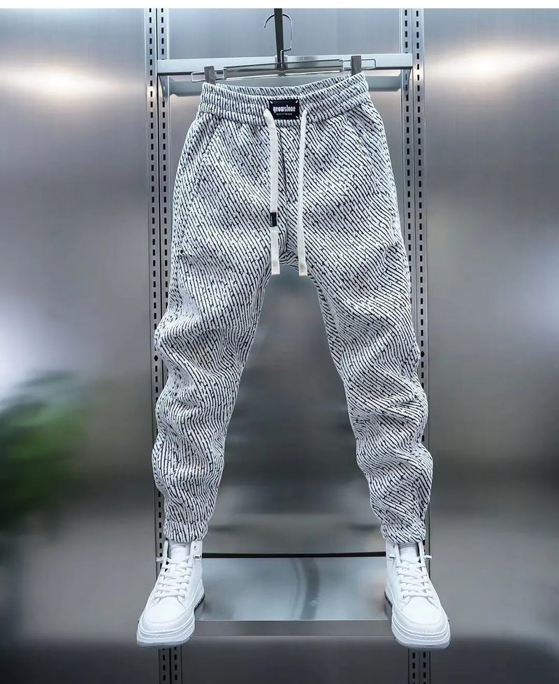 Sam | Pantalon de Jogging avec Poignets et Cordon de Serrage
