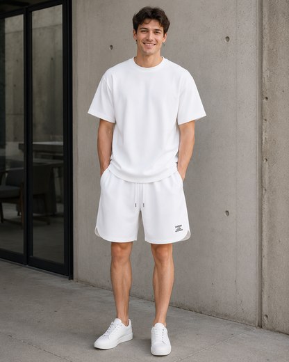 Fenrir | Ensemble Décontracté en Deux Pièces : T-shirt et Shorts