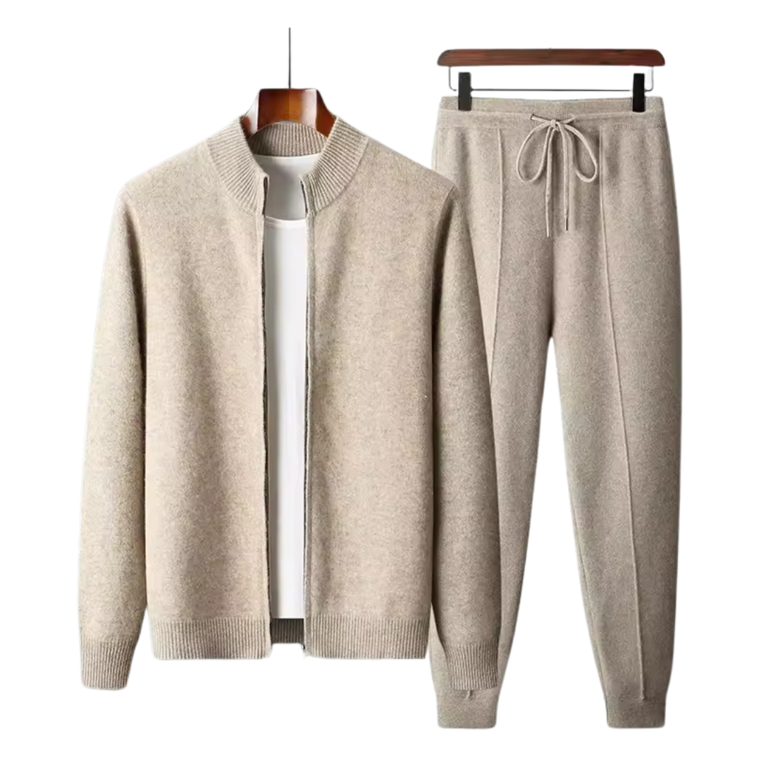 Kilian | Ensemble Luxueux en Laine Pure
