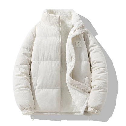 Edvin | Veste d’hiver en velours côtelé avec poches