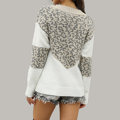 Pull Décontracté Femme – Confort Doux au Quotidien