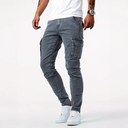 Ryker | Pantalons Cargo avec Poches Ajustées