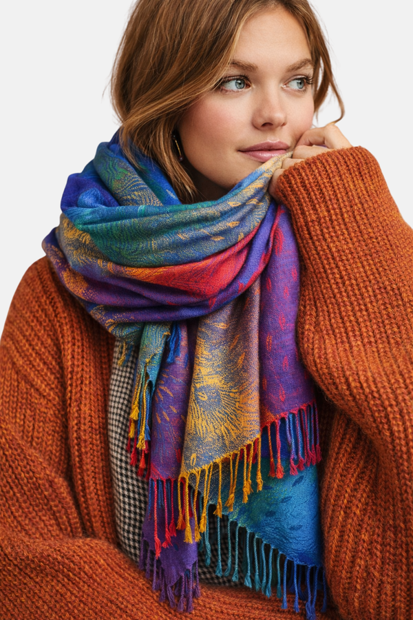 Écharpe en Cachemire Ava