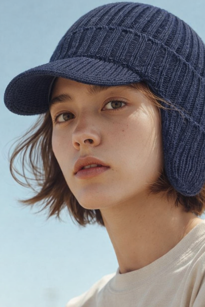 FjordWarm | Bonnet d'hiver thermique avec protège-oreilles
