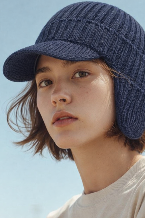 FjordWarm | Bonnet d'hiver thermique avec protège-oreilles