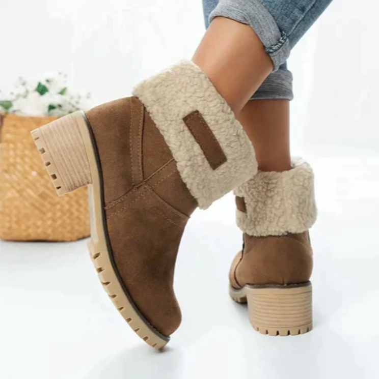 Eveline | Bottes chaudes et douillettes pour femmes