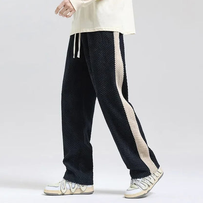 Eryx | Pantalons de Jogging avec Cordon de Serrage et Coupe Ample