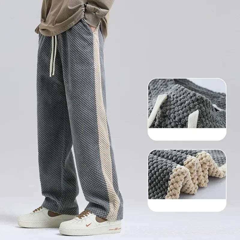 Eryx | Pantalons de Jogging avec Cordon de Serrage et Coupe Ample