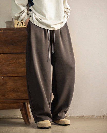 Cruz | Pantalons Larges avec Cordon de Serrage et Coupe Décontractée