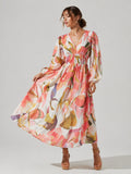 Carlotta Robe Fleurie Élégante