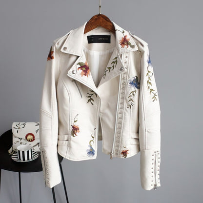 Palmira - Veste en Cuir Vegan Pour Femmes