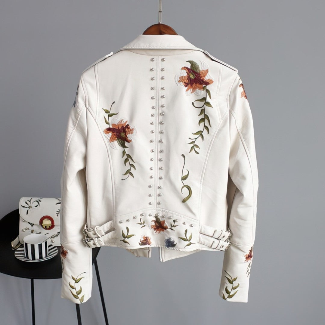 Palmira - Veste en Cuir Vegan Pour Femmes