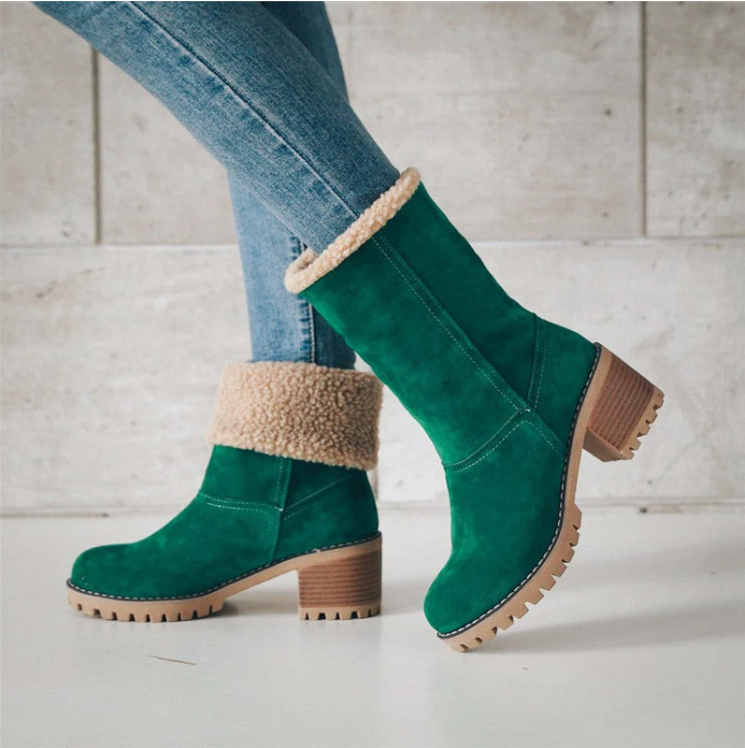 Eveline | Bottes chaudes et douillettes pour femmes