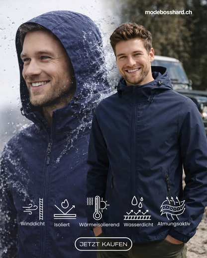 Zayden | Veste extérieure imperméable