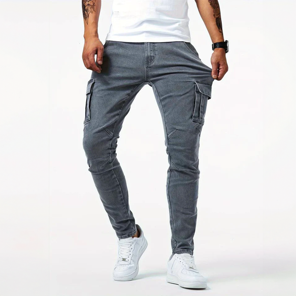 Ryker | Pantalons Cargo avec Poches Ajustées