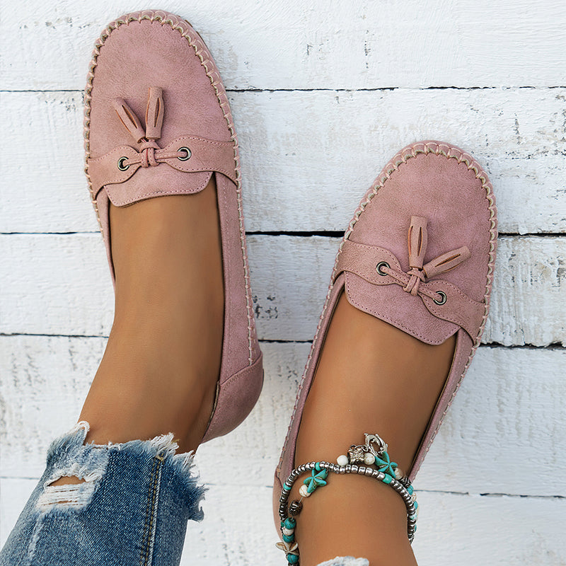 Lise Confortables, Douces Mocassins pour un Confort Quotidien