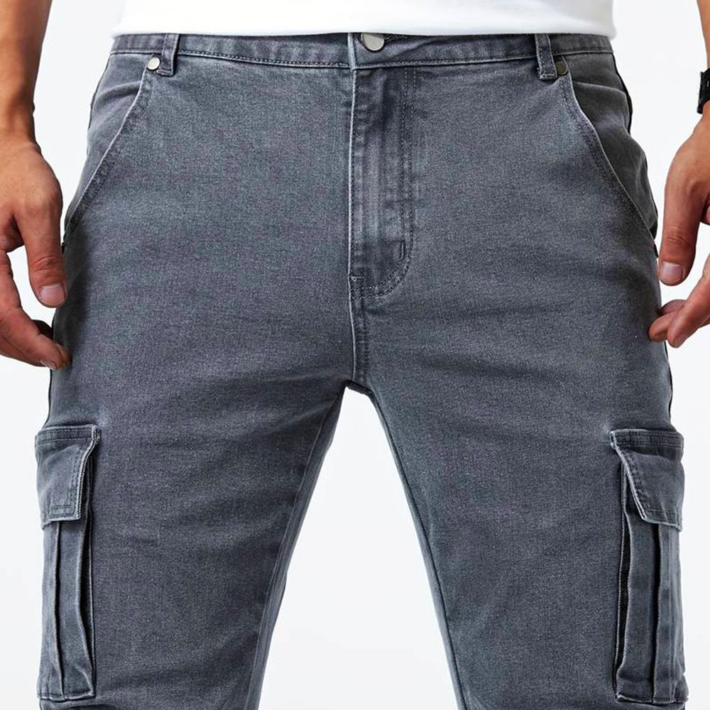 Ryker | Pantalons Cargo avec Poches Ajustées