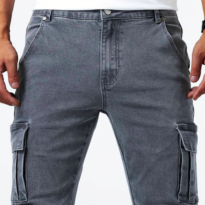 Ryker | Pantalons Cargo avec Poches Ajustées