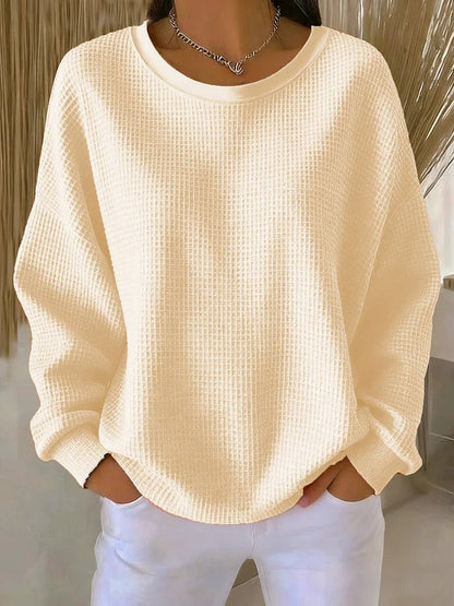 Elora | Texturé Sweat-shirt