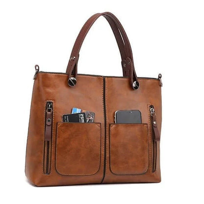 Sac Bandoulière Britney en Cuir – Élégant et Intemporel