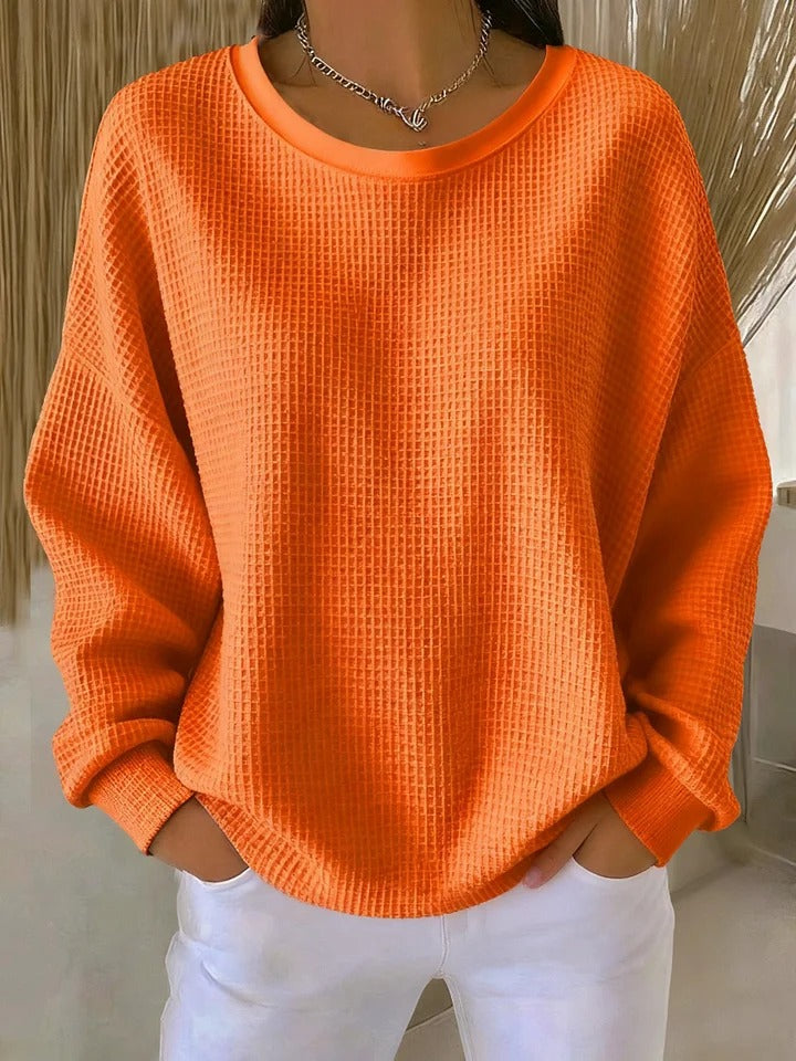 Elora | Texturé Sweat-shirt
