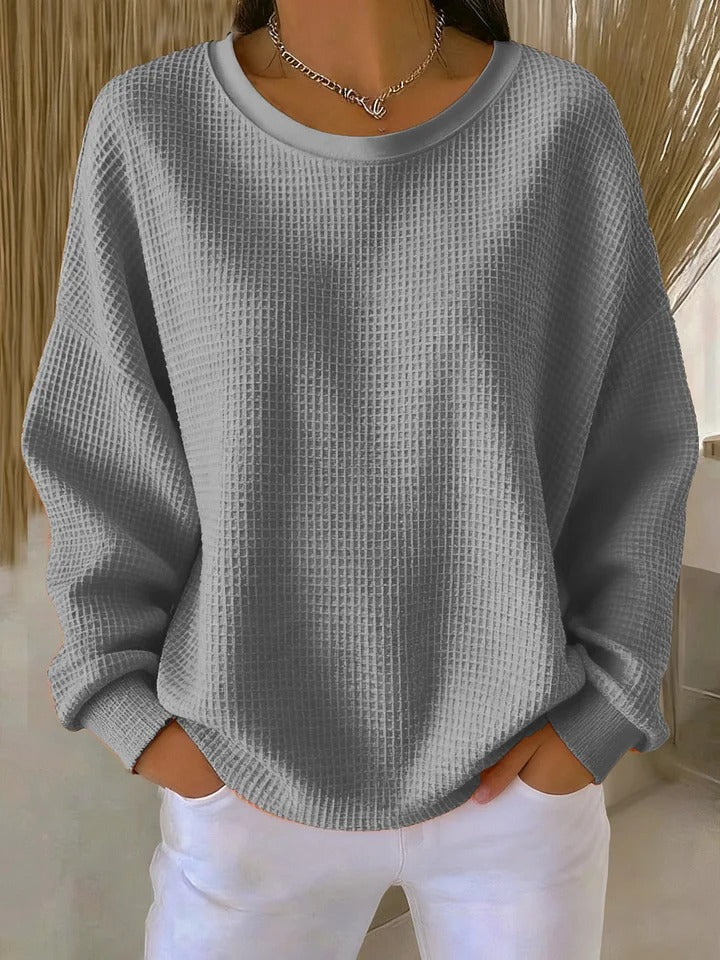 Elora | Texturé Sweat-shirt