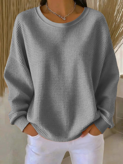 Elora | Texturé Sweat-shirt