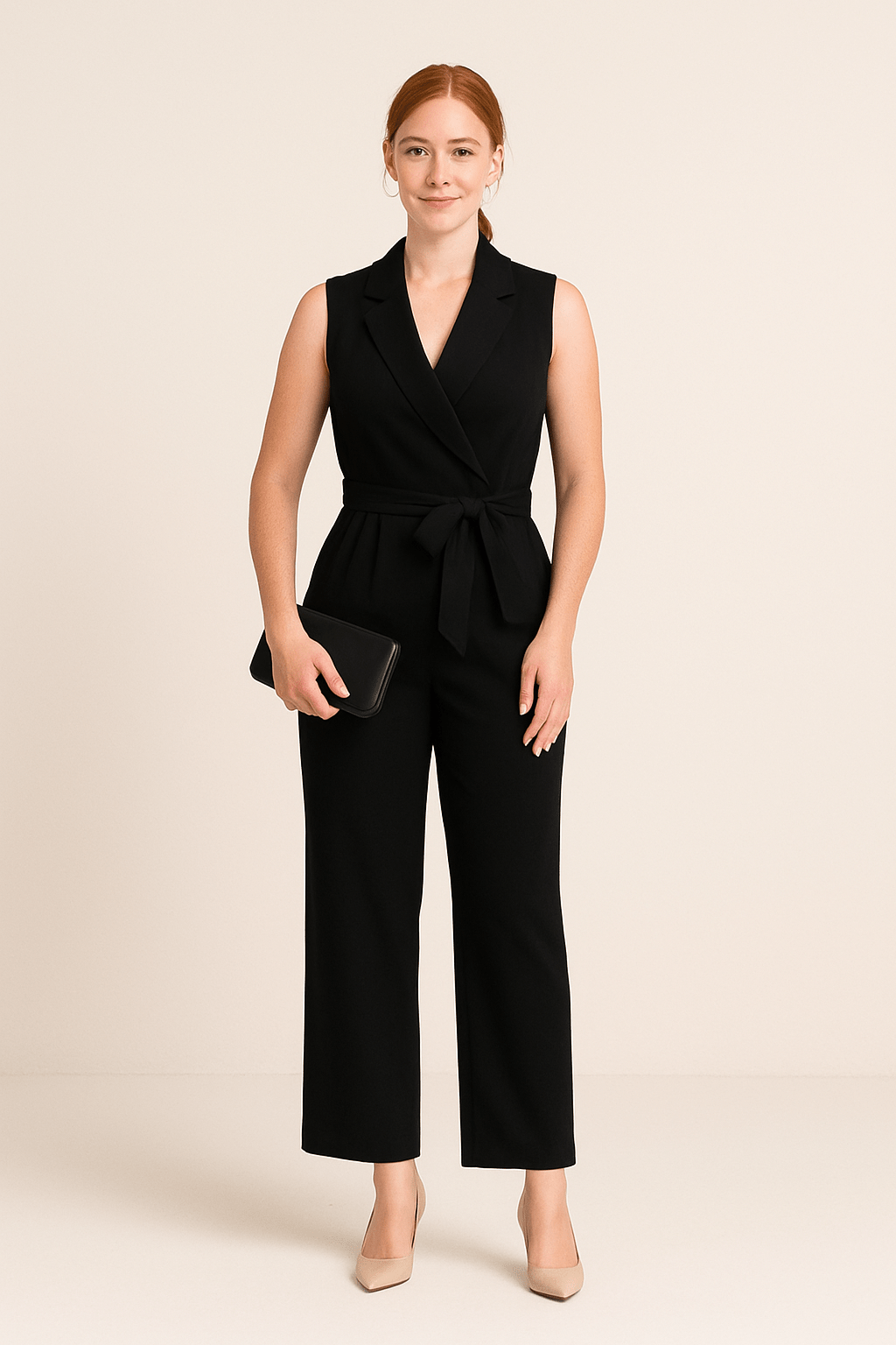Combinaison Femme Manches Longues – Coupe Large Élégante