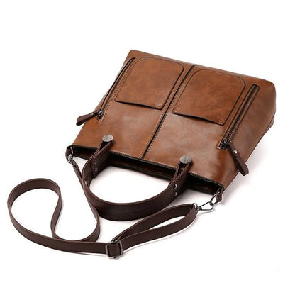Sac Bandoulière Britney en Cuir – Élégant et Intemporel