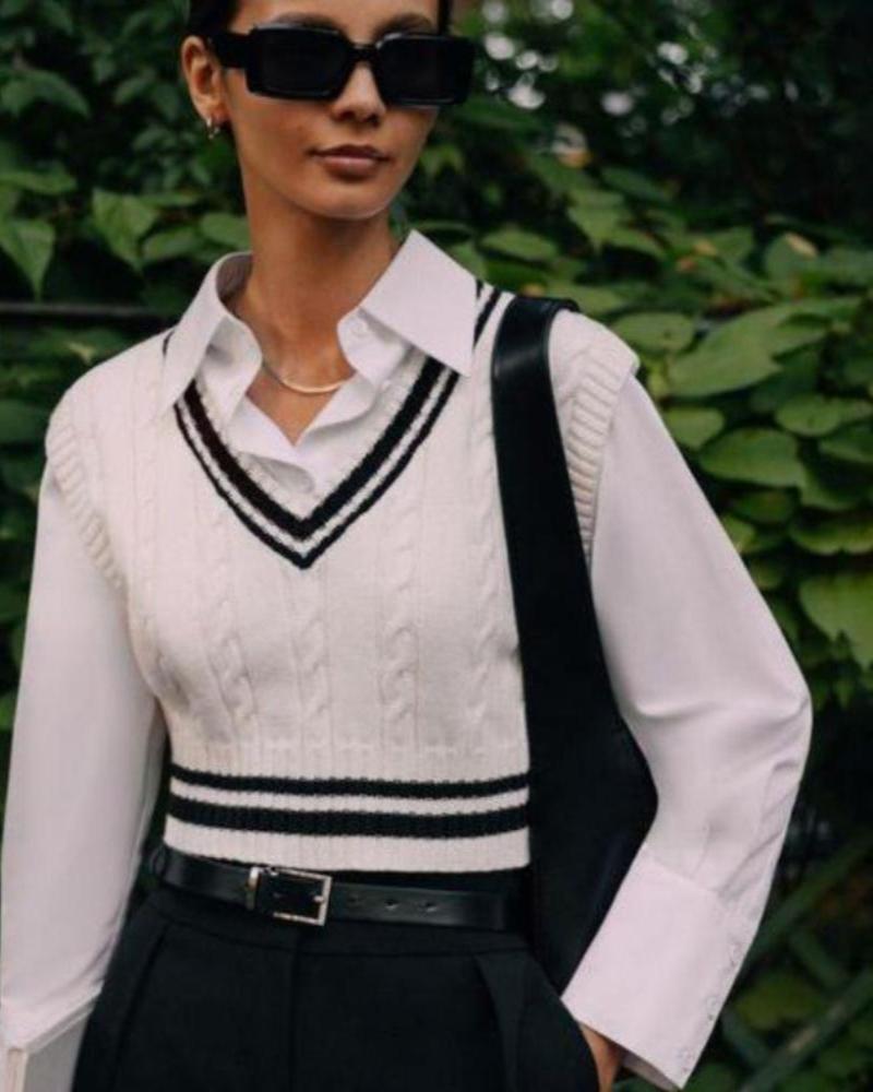 Agathe | Pull sans manches en laine