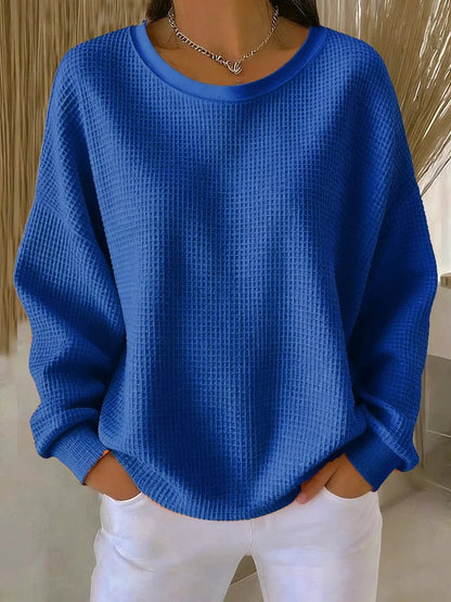 Elora | Texturé Sweat-shirt