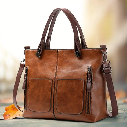 Sac Bandoulière Britney en Cuir – Élégant et Intemporel
